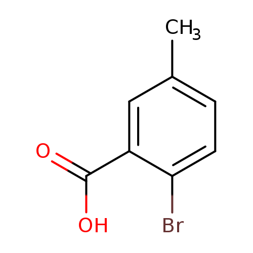 Cc1ccc(c(c1)C(=O)O)Br