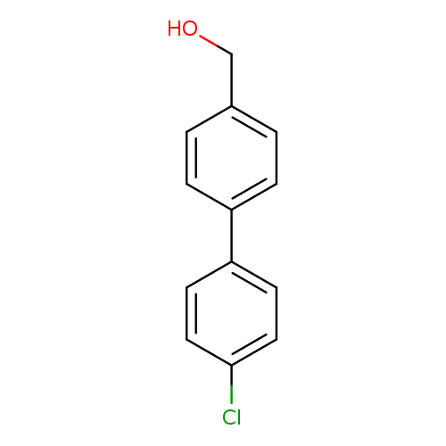 OCc1ccc(cc1)c1ccc(cc1)Cl