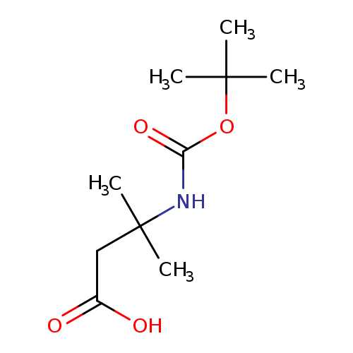 O=C(OC(C)(C)C)NC(CC(=O)O)(C)C