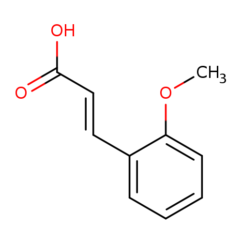 COc1ccccc1/C=C/C(=O)O