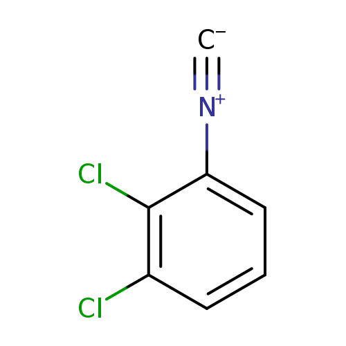 [C-]#[N+]c1cccc(c1Cl)Cl