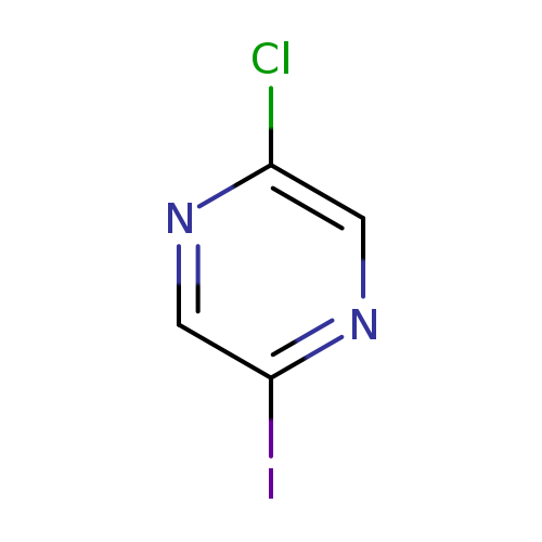 Clc1ncc(nc1)I