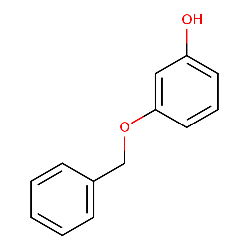 Oc1cccc(c1)OCc1ccccc1