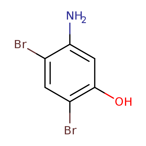 Nc1cc(O)c(cc1Br)Br