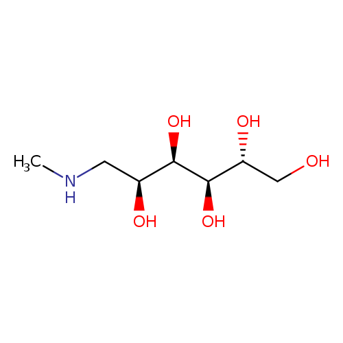 CNC[C@@H]([C@H]([C@@H]([C@@H](CO)O)O)O)O