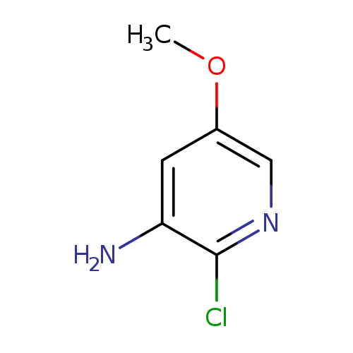 COc1cnc(c(c1)N)Cl