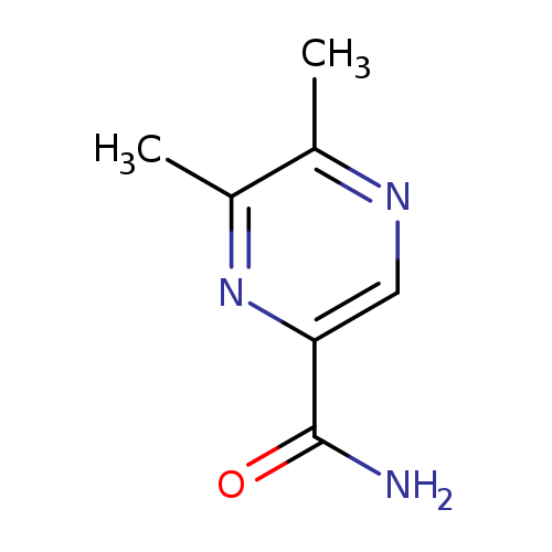NC(=O)c1cnc(c(n1)C)C