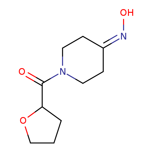 ON=C1CCN(CC1)C(=O)C1CCCO1