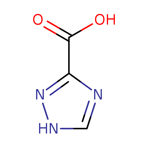 OC(=O)c1n[nH]cn1