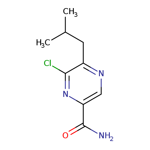 CC(Cc1ncc(nc1Cl)C(=O)N)C
