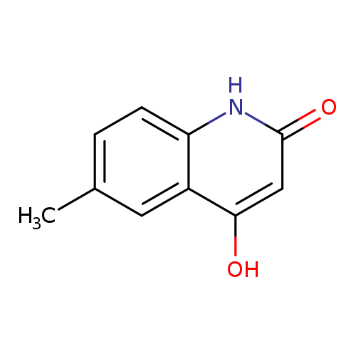 Cc1ccc2c(c1)c(O)cc(=O)[nH]2