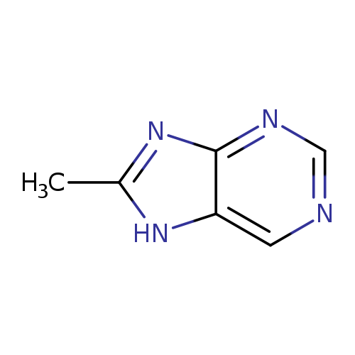 Cc1nc2c([nH]1)cncn2