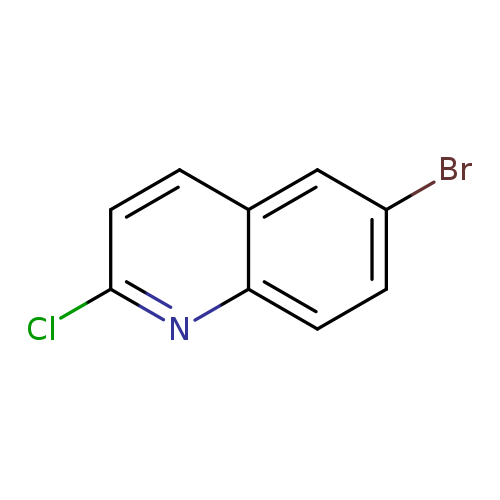 Brc1ccc2c(c1)ccc(n2)Cl