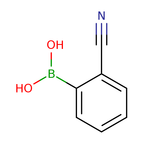 N#Cc1ccccc1B(O)O