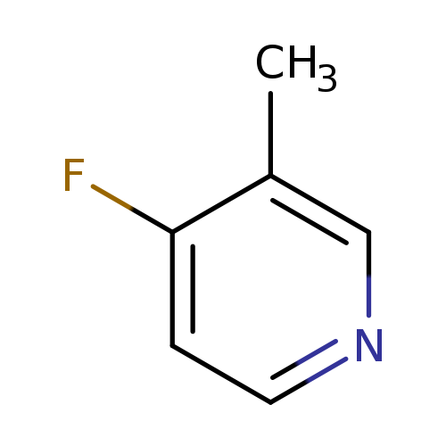 Cc1cnccc1F