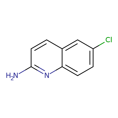 Clc1ccc2c(c1)ccc(n2)N