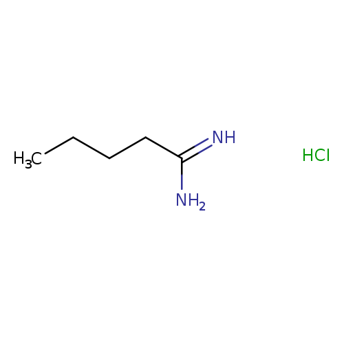 CCCCC(=N)N.Cl