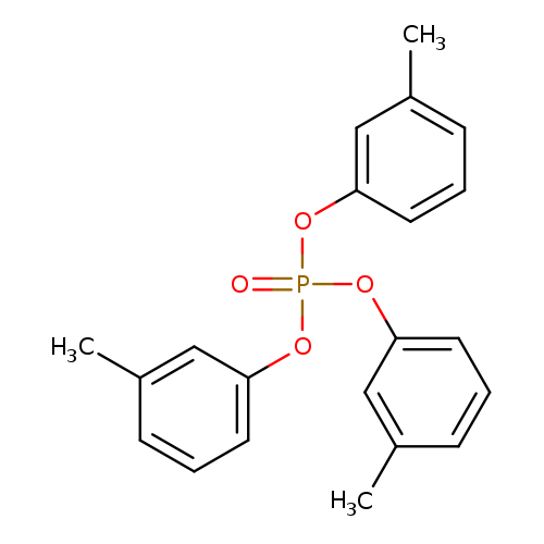Cc1cccc(c1)OP(=O)(Oc1cccc(c1)C)Oc1cccc(c1)C