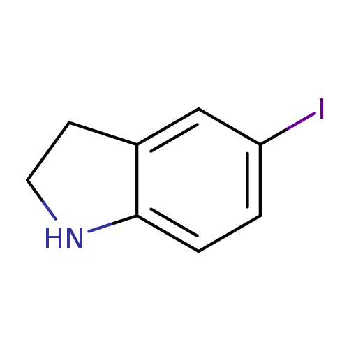 Ic1ccc2c(c1)CCN2