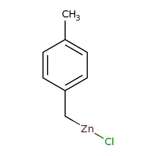 Cl[Zn]Cc1ccc(cc1)C