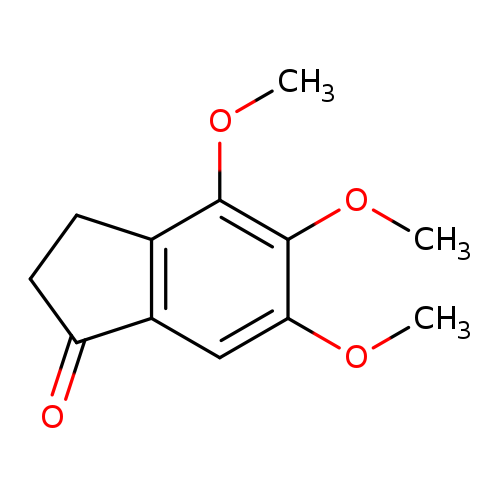 COc1cc2C(=O)CCc2c(c1OC)OC