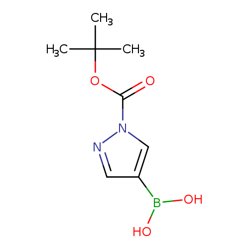 OB(c1cnn(c1)C(=O)OC(C)(C)C)O