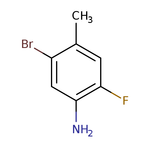 Brc1cc(N)c(cc1C)F