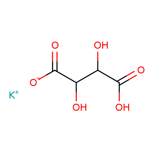 [O-]C(=O)C(C(C(=O)O)O)O.[K+]