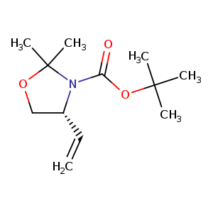 C=C[C@@H]1COC(N1C(=O)OC(C)(C)C)(C)C