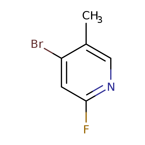 Fc1ncc(c(c1)Br)C