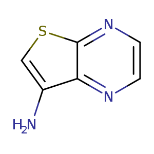 Nc1csc2c1nccn2