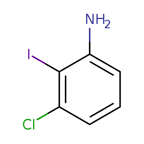 Ic1c(N)cccc1Cl