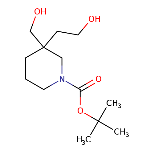 OCCC1(CO)CCCN(C1)C(=O)OC(C)(C)C