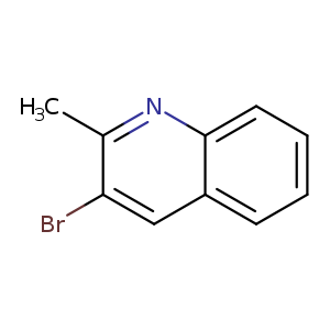 Brc1cc2ccccc2nc1C