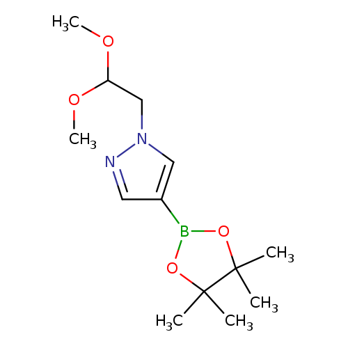 COC(Cn1ncc(c1)B1OC(C(O1)(C)C)(C)C)OC