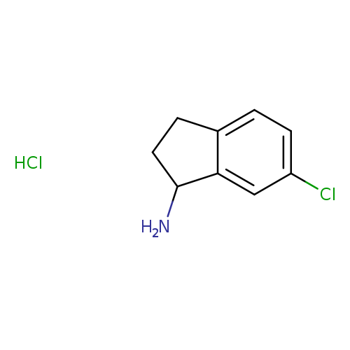 Clc1ccc2c(c1)C(N)CC2.Cl