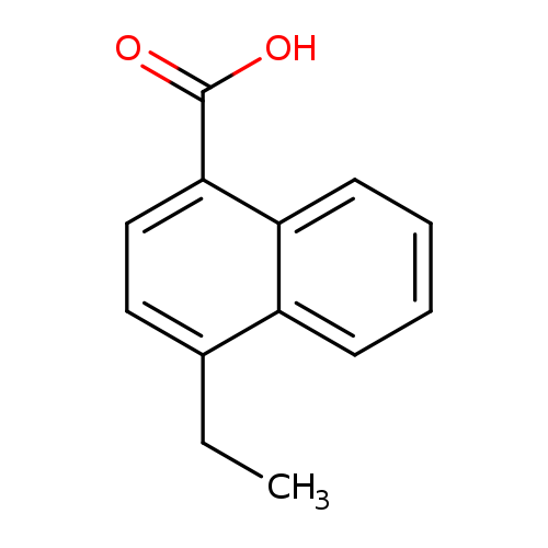 CCc1ccc(c2c1cccc2)C(=O)O