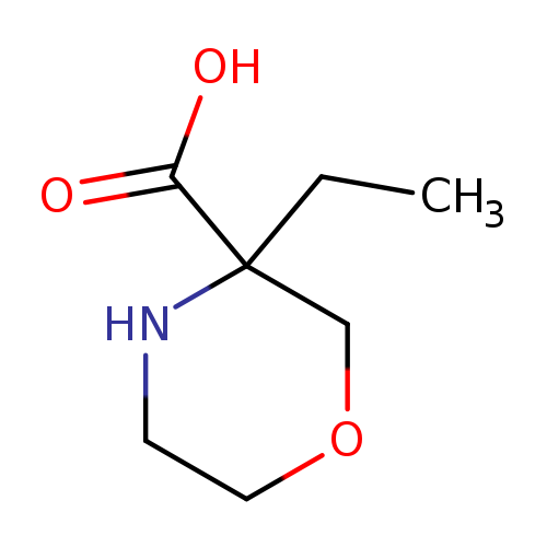 CCC1(COCCN1)C(=O)O