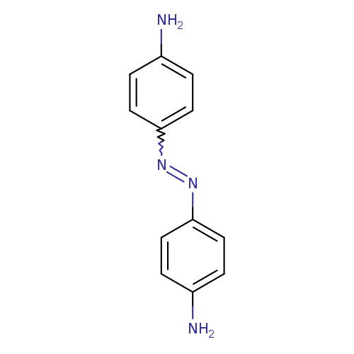 Nc1ccc(cc1)N=Nc1ccc(cc1)N