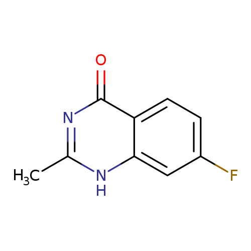 Fc1ccc2c(c1)[nH]c(nc2=O)C