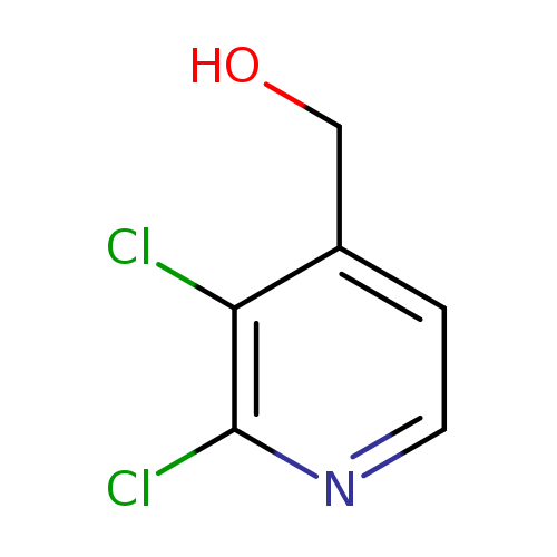 OCc1ccnc(c1Cl)Cl