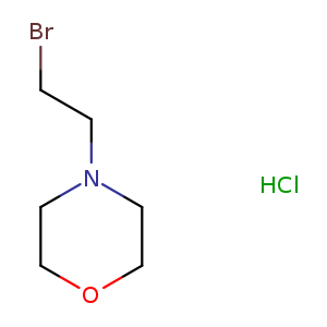 BrCCN1CCOCC1.Cl