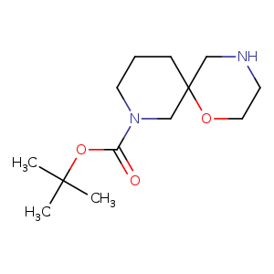 O=C(N1CCCC2(C1)CNCCO2)OC(C)(C)C