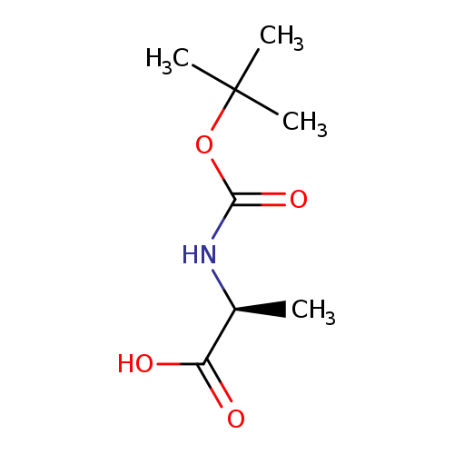 C[C@@H](C(=O)O)NC(=O)OC(C)(C)C