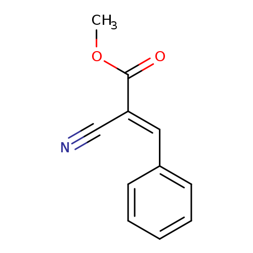 COC(=O)/C(=C/c1ccccc1)/C#N