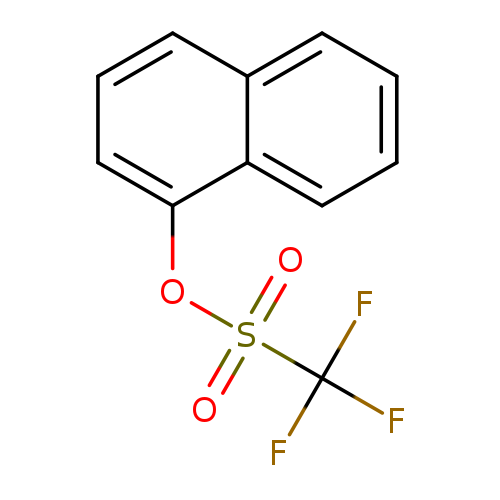 O=S(=O)(C(F)(F)F)Oc1cccc2c1cccc2