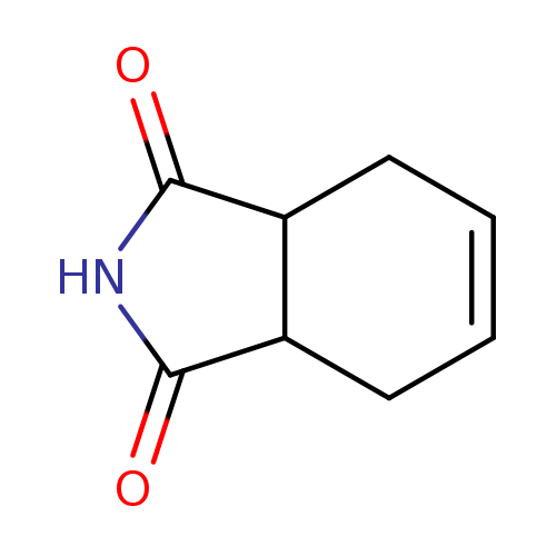 O=C1NC(=O)C2C1CC=CC2