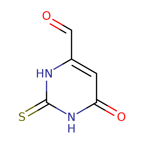 O=Cc1cc(=O)[nH]c(=S)[nH]1