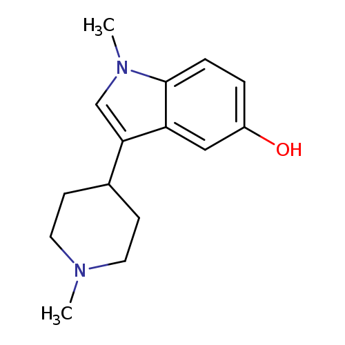 CN1CCC(CC1)c1cn(c2c1cc(O)cc2)C