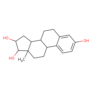 Oc1ccc2c(c1)CCC1C2CCC2(C1CC(C2O)O)C